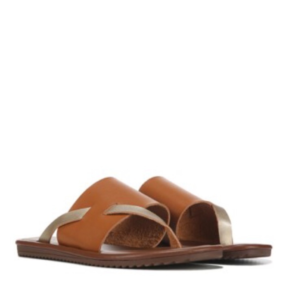 Seven Dials Seagrove Sandals NWT New in Box Tan - Picture 7 of 8